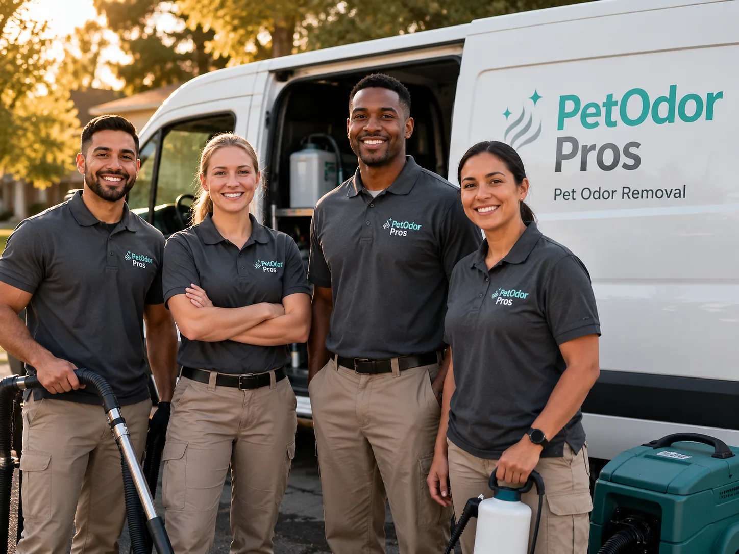 Pet Odor Removal team serving Powderville, MT